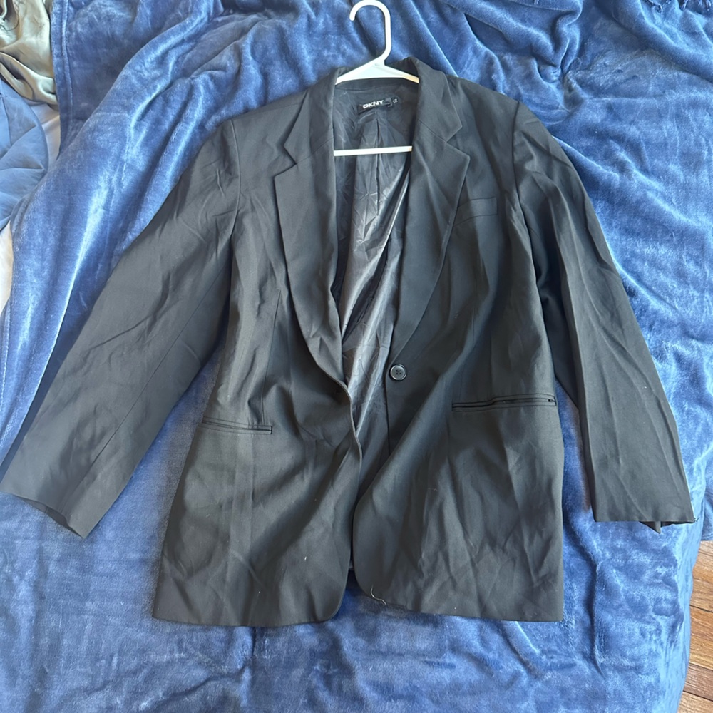 DKNY Black Men's Jacket